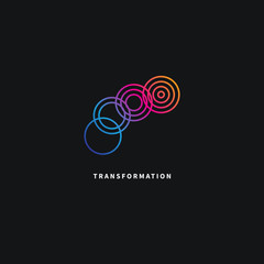 Logo change, transformation - 349919498