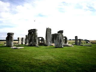 Naklejka premium stonehenge in england