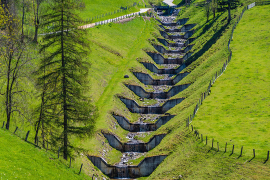 Wildbachverbauung im Stubaital