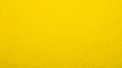 Bright yellow sunny fabric texture.Yellow velvet fabric background.