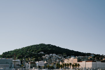 Obraz premium view of city