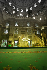 The New Mosque in Istanbul