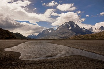 Fototapeta na wymiar Sur de Chile - La Patagonia
