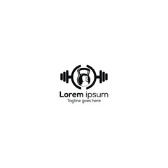 gym logo design template