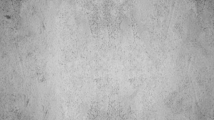 White gray concrete stone cement wall banner background