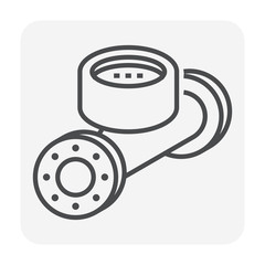 pipe connector icon
