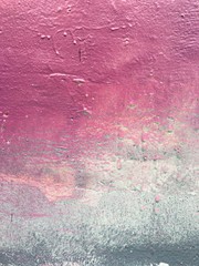 grunge background with pink paint