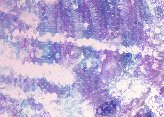 Mermaid or fish pink, violet and purple texture bacground