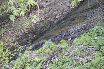 old stone wall