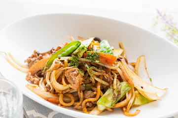 ソース焼きそば