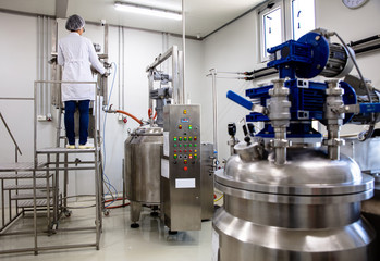 Cosmetic Production Technologies