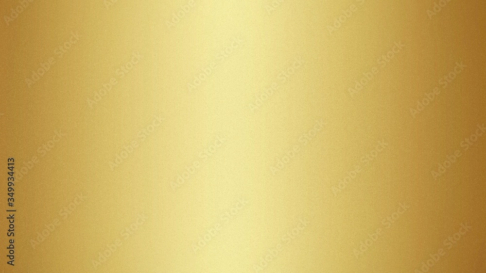 Wall mural gradient color background , light and shadow style polished metallic with grunge noise texture