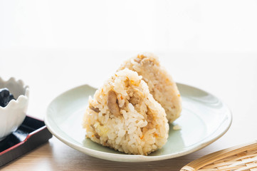 かしわおにぎり