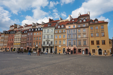 Fototapeta na wymiar Old Town Warsaw