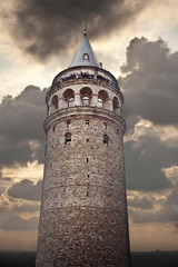 Galata Tower / ISTANBUL TURKEY