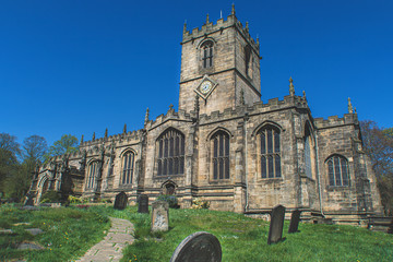 Fototapeta premium Ecclesfield Sheffield