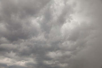 Beautiful storm clouds. Rain clouds	