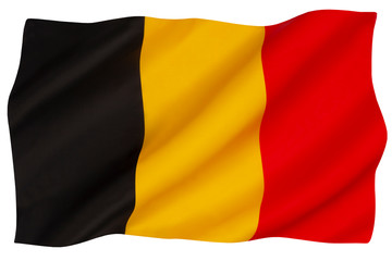 National flag of Belgium