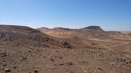 Montagne du désert