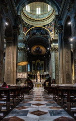Interior Catedral de Savona