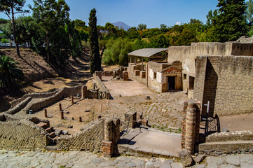 Ruinas de Pompeya