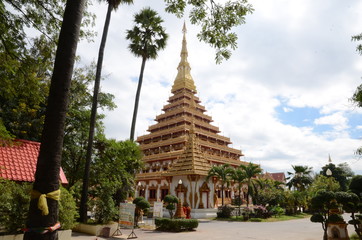 The most important temple in Khon Kaen: Wat Nong Wang