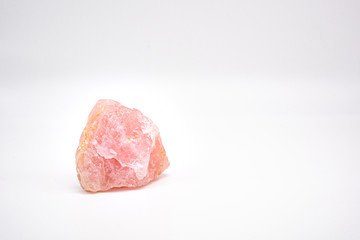 Pink Rose Quartz, Gem Stone, A semi-precious stone