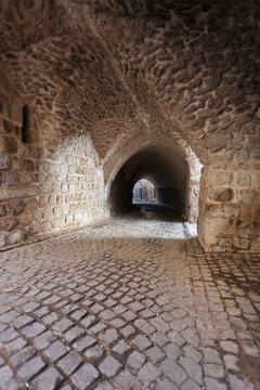 Old Mardin Streets At Night