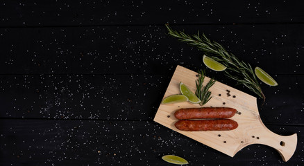 chorizo asado para compartir 