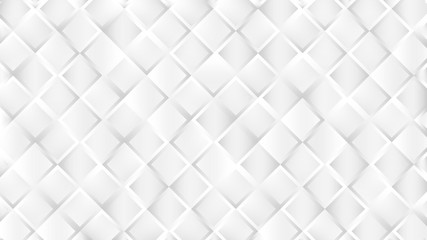 Fototapeta premium Abstract background silver mosaic. Background foil metallic texture. Festive vector illustration. Mirror mosaic vector illustration. Banner element. Party backdrop. Christmas banner. Disco decoration.