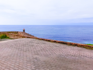 The old Cemetery at San Juan at Puerto Rico