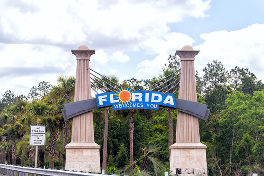 Welcome To Florida Sign Images – Browse 1,709 Stock Photos