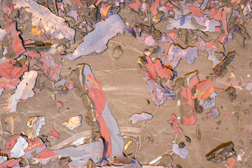 Old paint- texture abstract