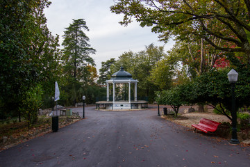 Parque La-Salette em Oliveira de Azem&eacute;is, Portugal