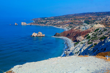 Cyprus. The shore