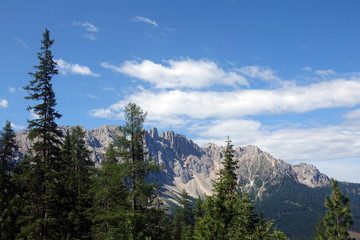 Obraz premium Latemar