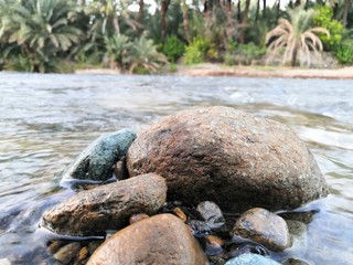 Landscape in Oman