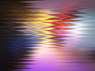 abstract colorful background with reflection, abstract colorful background