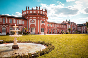 Schloss Biebrich in Wiesbaden 