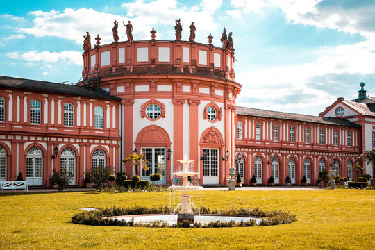 Schloss Biebrich in Wiesbaden 
