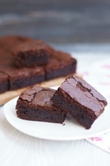 brownie cake