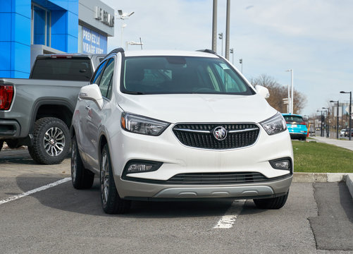 Buick Encore 2020 car. Buick is a division of the American automobile manufacturer General Motors.
