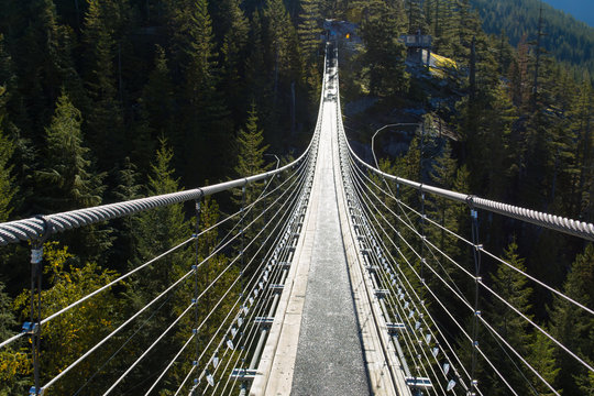 H&auml;ngebr&uuml;cke Canada bei Squamish