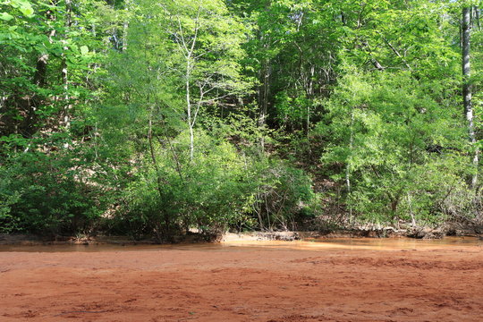 Providence Canyon State Park, Georgia (USA)
