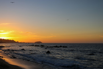 Atarceder en Algarrobo, Chile