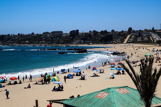 Playa de El Quisco