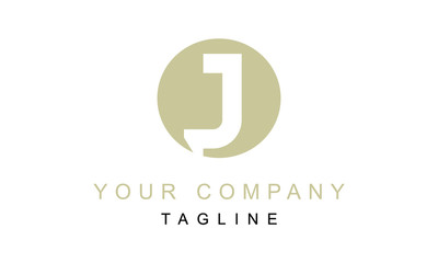 Letter J Logo Design, Creative Modern Icon J