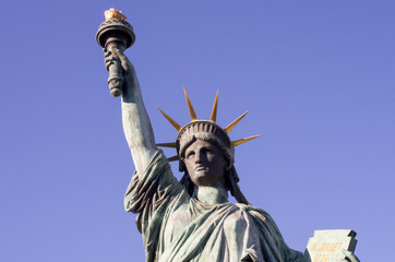 Part of Statue of Liberty
