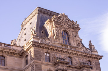 Fototapeta premium Building in Paris, France
