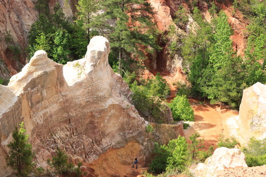 Providence Canyon State Park, Georgia (USA)